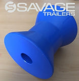 3" Blue Hard Poly Boat Trailer Roller