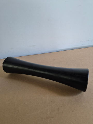 12" Polyurethane Keel Roller to suit 22mm shaft - Concave