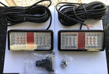 Trojan Boat Trailer Submersible LED Lights with 9m Cable & Plug
