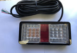 Trojan Boat Trailer Submersible LED Lights with 9m Cable & Plug