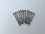 Washers & Split Pins to suit 20mm Boat Trailer Roller Spindles x 10