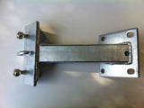 Heavy Duty Galvanised Spare Wheel Carrier - Ford Stud Pattern Fits 75/100/125mm Drawbar