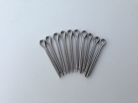 Stainless Steel Split Pins 35mm x 10