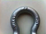 Bow Shackle - 2.0 Ton - Galvanised