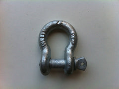 Bow Shackle - 1.0 Ton - Galvanised