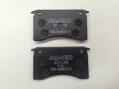 AL-KO Mechanical Caliper Brake Pad Kit (323128) - Suits 1 Caliper