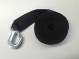 AL-KO Replacement 7.5m Winch Strap with Snap Hook