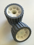 5" Wobble Roller 125mm x 75mm x 10 Rollers - Various Colours