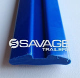 50x12mm Grooved Poly Boat Trailer Skid - 3 Metre Length