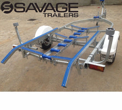 Galvanised Boat Trailer Guide Pole Kit - Long - SEPTEMBER SPECIAL 20% OFF