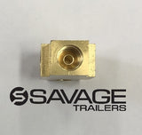 Trailer Hydraulic 3 Way Block (Tee Piece)