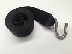 AL-KO Replacement 4.0m Winch Strap with S Hook