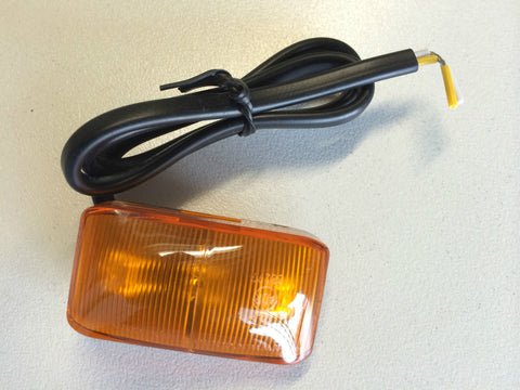 LED Autolamps Trailer Side Marker Lights - Amber (Pair)
