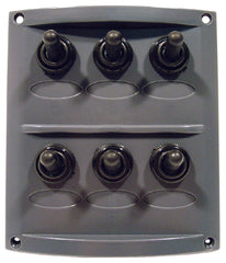 6 Switch Panel - Grey