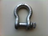 Bow Shackle - 4.7 Ton - Galvanised
