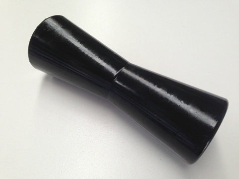8" Polyurethane Keel Roller to suit 20mm Pin - Tapered x 10 Rollers