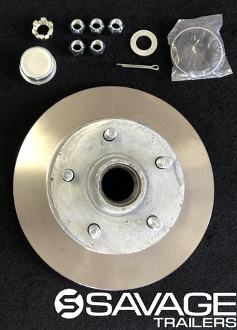 Ford Disc Kit with Slimline Bearings