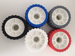 5" Wobble Roller 125mm x 75mm x 10 Rollers - Various Colours