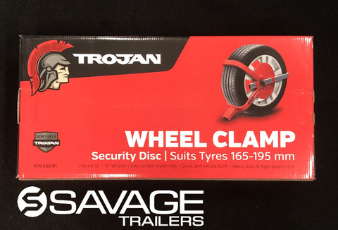 Trojan Wheel Clamp