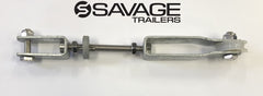 Trojan Brake Cable Adjuster with Stainless Steel Screw Set