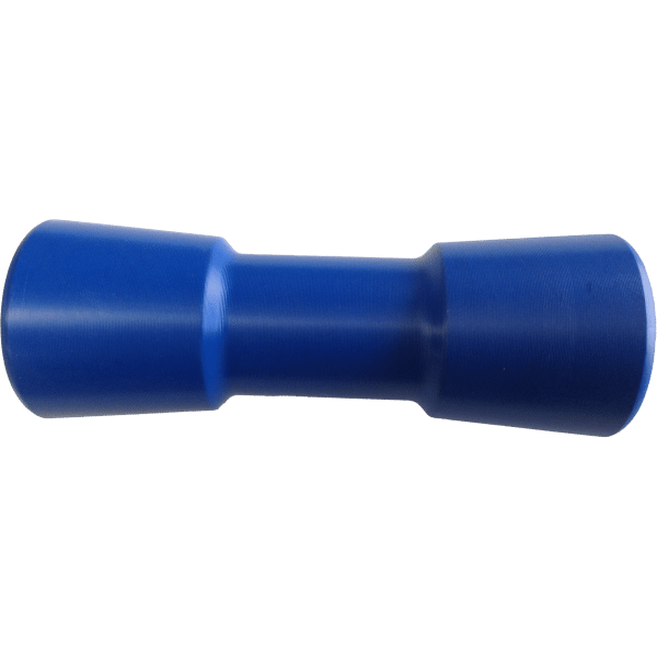 8" Hard Poly Keel Roller to suit 20mm Pin - Dogbone