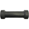 8" Rubber Cotton Reel Keel Roller to suit 16mm Pin - Rubber