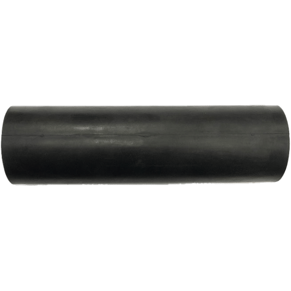 8" Rubber Keel Roller - Straight