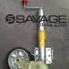 AL-KO 8" Semi Retractable Jockey Wheel - 500kg