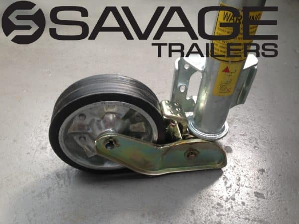 AL-KO 8" Semi Retractable Jockey Wheel - 500kg - Image 3