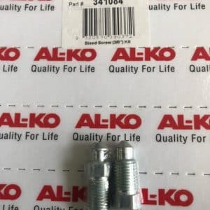 AL-KO Bleed Screw Kit - Suits Hydraulic Calipers