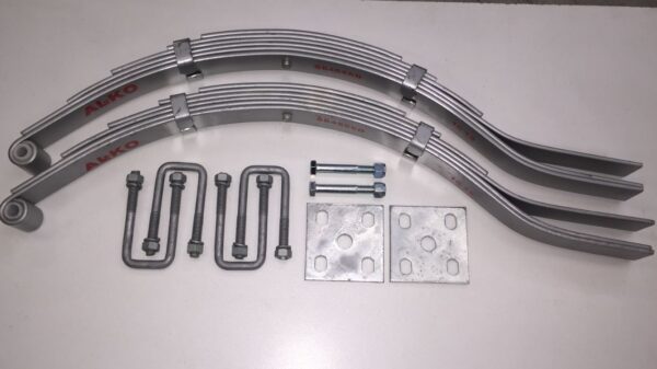 6 Leaf Dacroment Spring Kit - 1200kg Pair