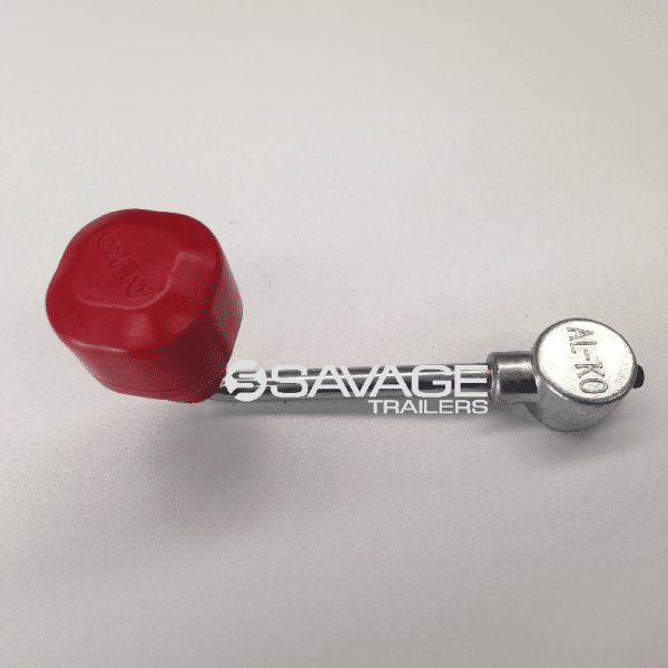 AL-KO Replacement Jockey Wheel Handle - Grub Screw Style