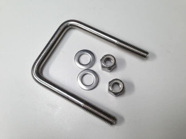 Stainless Steel U Bolt 1/2" to suit 3" x 3" - Fits American/Australian Alloy Trailers