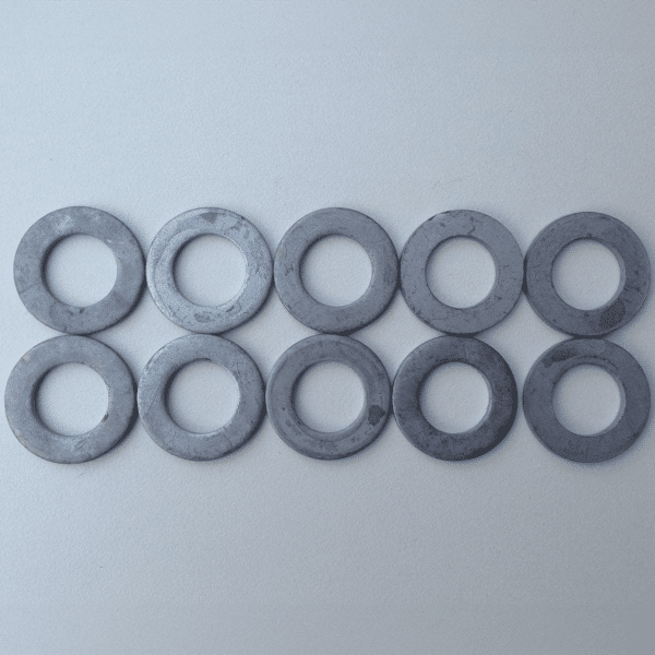 Washers to suit 20mm Boat Trailer Roller Spindles - Galvanised x 10