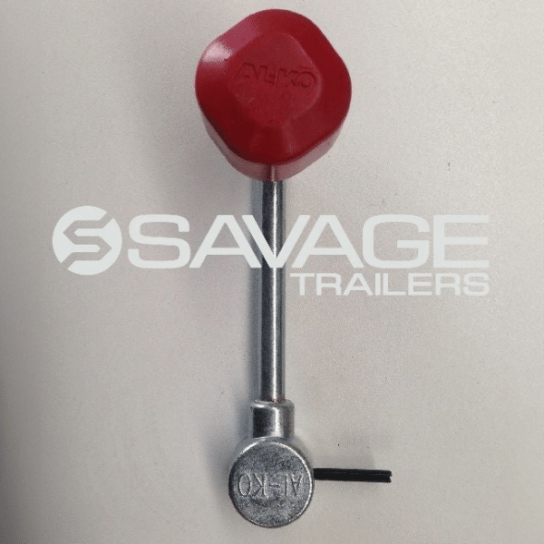 AL-KO Replacement Jockey Wheel Handle - Pin Fit Style