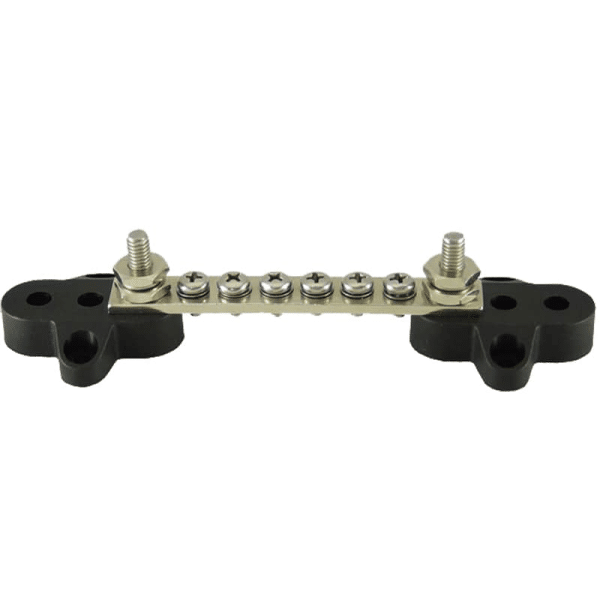 6 Gang Buss Bar (Max Total 100 Amp)