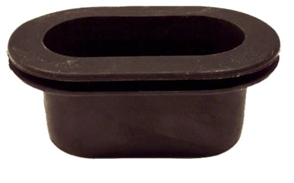 Oval Slop Stopper - Black