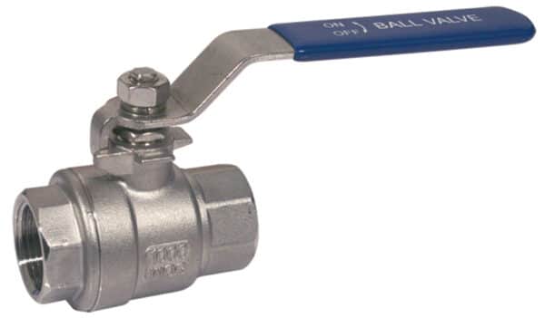 3/4" BSP Stainless Steel Ball Valve