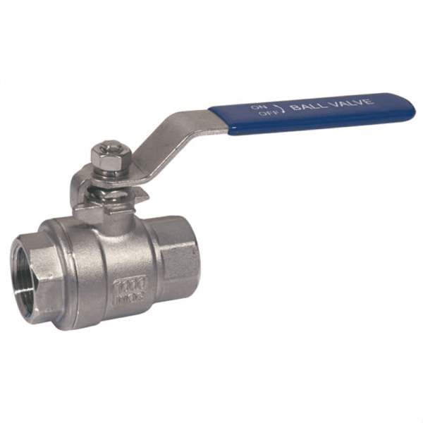 3/4" BSP Stainless Steel Ball Valve