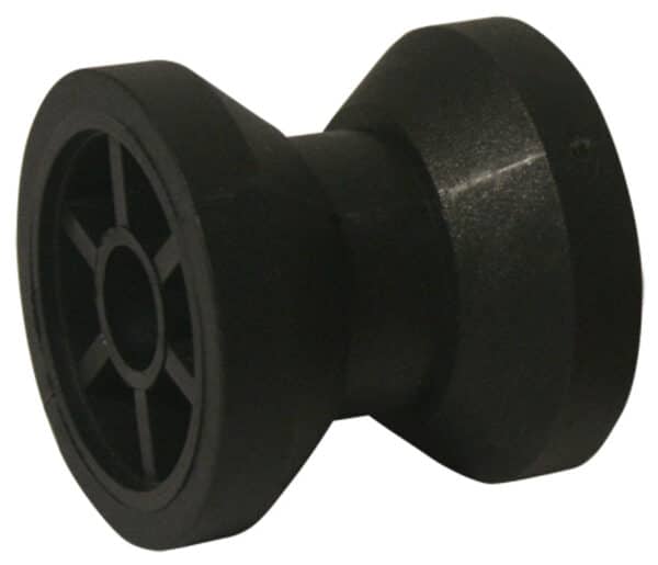 2" Black Poly Roller