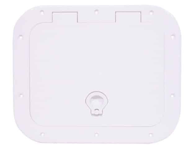 White Access Hatch - Medium