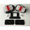 ARK Submersible Rectangle Led Boat Trailer Light Kit - One Pair - Image 4
