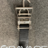 Savage Trailers Stainless Steel Boat Trailer Transom Ratchet Tie Down Straps - 500kg (Pair) - Image 3