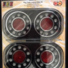 LED Autolamps Boat Trailer Submersible Light Kit with 8m Cable