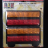 LED Autolamps Submersible Trailer Lights - Stop/Tail/Indicator & Number Light (Pair)