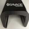 1.0m Sea Channel/Bumper Poly for Boat Trailers - 52x52mm - BLACK