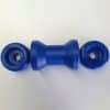 4" Hard Poly Bow Roller with End Protectors