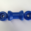 4" Hard Poly Bow Roller with End Protectors - Image 2