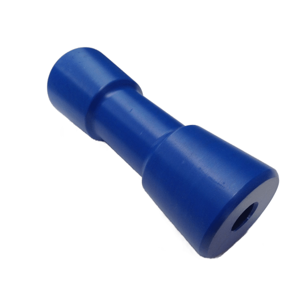 6" Hard Poly Keel Roller to suit 20mm Pin - Dogbone