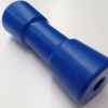 6" Hard Poly Keel Roller to suit 20mm Pin - Dogbone - Image 2